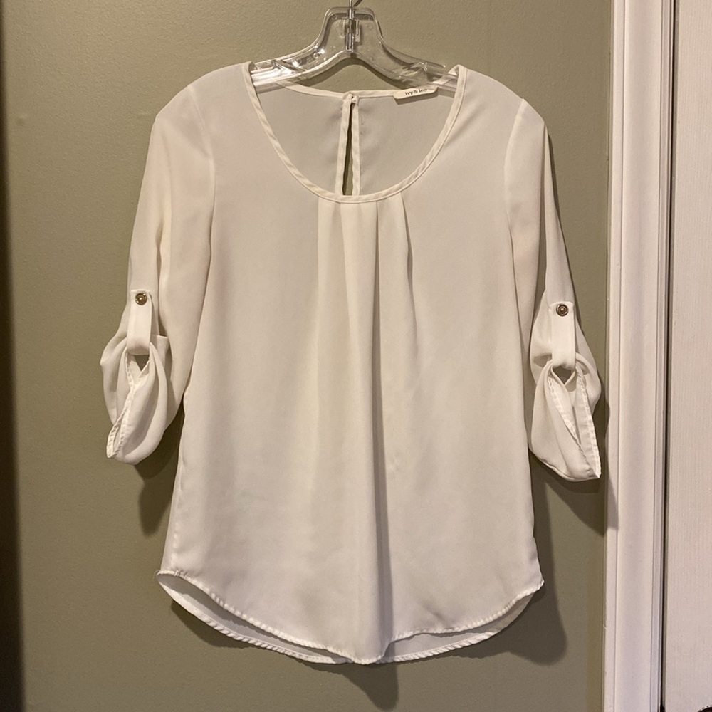 White Blouse - Staple Piece!